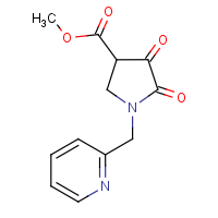 CAS: 885951-47-3 | OR322512 | Methyl 4-hydroxy-5-oxo-1-(2-pyridinylMethyl)-2,5-dihydro-1H-pyrrole-3-carboxylate