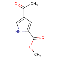 CAS: 40611-82-3 | OR32252 | Methyl 4-acetyl-1H-pyrrole-2-carboxylate