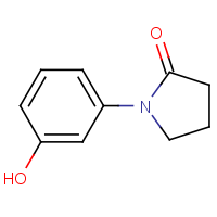 CAS: 58212-15-0 | OR322525 | 1-(3-Hydroxy-phenyl)-pyrrolidin-2-one