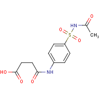 CAS:3811-16-3 | OR322529 | n1-Acetyl-n4-succinoylsulfanilamide