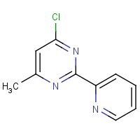 CAS: 77168-31-1 | OR32253 | 4-Chloro-6-methyl-2-(pyridin-2-yl)pyrimidine