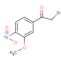 CAS: 90725-63-6 | OR322531 | 2-Bromo-1-(3-methoxy-4-nitrophenyl)ethanone