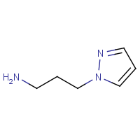 CAS: 75653-86-0 | OR322536 | 3-(1h-Pyrazol-1-yl)propan-1-amine