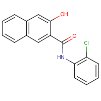 CAS: 6704-40-1 | OR322537 | 2-Hydroxy-3-naphthoic acid 2-chloroanilide