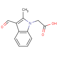 CAS: 432001-45-1 | OR322538 | 2-(3-Formyl-2-methyl-1H-indol-1-yl)acetic acid