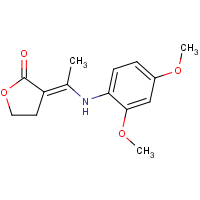 CAS: 200932-30-5 | OR32254 | (3E)-3-{1-[(2,4-Dimethoxyphenyl)amino]ethylidene}oxolan-2-one