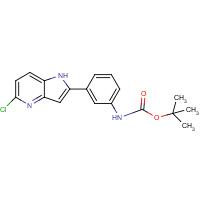 CAS: 1206970-36-6 | OR322541 | tert-Butyl 3-(5-chloro-1H-pyrrolo[3,2-b]pyridin-2-yl)phenylcarbamate