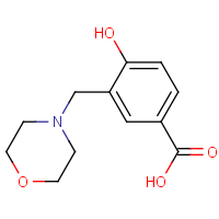 CAS: 143269-99-2 | OR322545 | 4-Hydroxy-3-(morpholinomethyl)benzoic acid