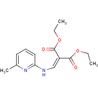 CAS: 13250-95-8 | OR322546 | Diethyl 2-((6-methylpyridin-2-ylamino)methylene)malonate