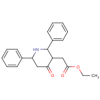 CAS: 199189-88-3 | OR322550 | Ethyl 2,6-diphenyl-4-oxo-3-piperidineacetate