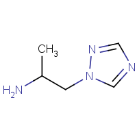 CAS: 883545-31-1 | OR322553 | 1-(1H-1,2,4-Triazol-1-yl)propan-2-amine