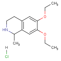 CAS: 336185-27-4 | OR322561 | 6,7-Diethoxy-1-methyl-1,2,3,4-tetrahydroisoquinoline hydrochloride
