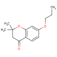 CAS:115613-80-4 | OR32257 | 2,2-Dimethyl-7-propoxy-3,4-dihydro-2H-1-benzopyran-4-one