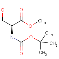 CAS: 2766-43-0 | OR322570 | N-(tert-Butoxycarbonyl)-l-serine methyl ester