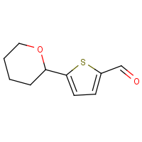 CAS: 915922-93-9 | OR322573 | 5-(Tetrahydro-2H-pyran-2-yl)thiophene-2-carbaldehyde