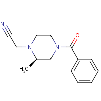 CAS: 474010-95-2 | OR322578 | (4-Benzoyl-2-methyl-piperazin-1-yl)acetonitrile