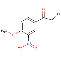 CAS:65447-49-6 | OR322579 | 2-Bromo-1-(4-methoxy-3-nitrophenyl)ethanone