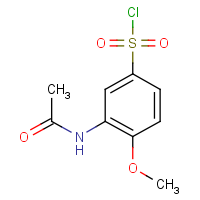 CAS: 3746-67-6 | OR322585 | 3-Acetamido-4-methoxybenzene-1-sulfonyl chloride