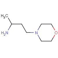 CAS: 18247-01-3 | OR322598 | (1-Methyl-3-morpholin-4-ylpropyl)amine