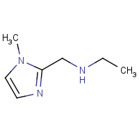 CAS:642075-18-1 | OR322600 | N-[(1-Methyl-1H-imidazol-2-yl)methyl]ethanamine
