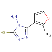 CAS: 560998-03-0 | OR322602 | 4-Amino-5-(2-methyl-3-furyl)-4H-1,2,4-triazole-3-thiol