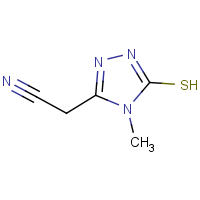 CAS:59682-60-9 | OR322604 | 2-(5-Mercapto-4-methyl-4H-1,2,4-triazol-3-yl)acetonitrile