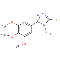 CAS: 31821-78-0 | OR322606 | 4-Amino-5-(3,4,5-trimethoxy-phenyl)-4H-[1,2,4]triazole-3-thiol