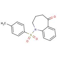 CAS: 24310-36-9 | OR322613 | 1-(Toluene-4-sulfonyl)-1,2,3,4-tetrahydrobenzo[b]azepin-5-one