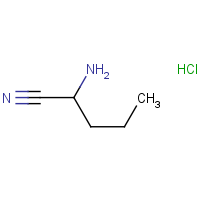 CAS: 111013-52-6 | OR322614 | 2-Aminopentanenitrile hydrochloride