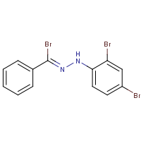 CAS:2516-46-3 | OR322618 | 1-[Bromo(phenyl)methylene]-2-(2,4-diBromophenyl)-hydrazine