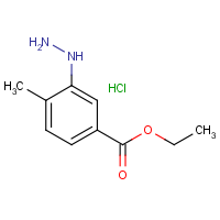CAS: 1185302-10-6 | OR322619 | Ethyl 3-hydrazinyl-4-methylbenzoate hydrochloride