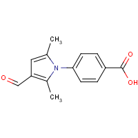 CAS: 52034-38-5 | OR322623 | 4-(3-Formyl-2,5-dimethyl-1H-pyrrol-1-yl)benzenecarboxylic acid