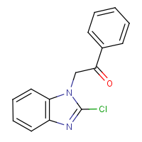 CAS:23085-45-2 | OR322626 | 2-(2-Chloro-1H-benzimidazol-1-yl)-1-phenylethanone