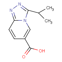 CAS:1119450-90-6 | OR322628 | 3-Isopropyl-[1,2,4]triazolo[4,3-a]pyridine-6-carboxylic acid