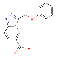 CAS: 1119449-68-1 | OR322629 | 3-(Phenoxymethyl)-[1,2,4]triazolo[4,3-a]pyridine-6-carboxylic acid