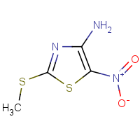 CAS:127346-42-3 | OR322643 | 4-Amino-2-methylthio-5-nitrothiazole
