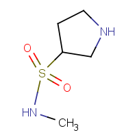 CAS: 1206969-08-5 | OR322644 | N-Methylpyrrolidine-3-sulfonamide