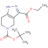 CAS: 518990-23-3 | OR322647 | 5-tert-Butyl 3-ethyl 6,7-dihydro-1H-pyrazolo[4,3-c]pyridine-3,5(4H)-dicarboxylate