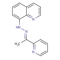 CAS:494221-32-8 | OR32265 | 8-[(E)-2-[1-(Pyridin-2-yl)ethylidene]hydrazin-1-yl]quinoline