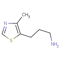 CAS: 325491-86-9 | OR322651 | 3-(4-Methylthiazol-5-yl)propan-1-amine