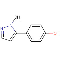 CAS:1206970-50-4 | OR322656 | 4-(1-Methyl-1H-pyrazol-5-yl)phenol