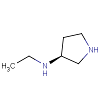 CAS: 381670-31-1 | OR322670 | (3S)-(-)-3-(Ethylamino)pyrrolidine