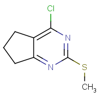 CAS: 51660-15-2 | OR322671 | 4-Chloro-6,7-dihydro-2-(methylthio)-5H-cyclopenta[d]pyrimidine