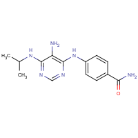 CAS: 1206969-23-4 | OR322672 | 4-(5-Amino-6-(isopropylAmino)pyrimidin-4-ylAmino)benzamide