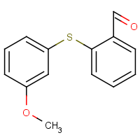 CAS: 127905-37-7 | OR322678 | 2-(3-Methoxyphenylthio)benzaldehyde