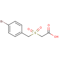 CAS:81431-45-0 | OR322682 | 2-(4-Bromobenzylsulfonyl)acetic acid
