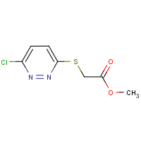 CAS: 879403-49-3 | OR322685 | Methyl 2-(6-chloropyridazin-3-ylthio)acetate