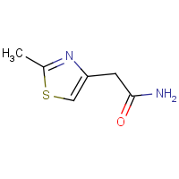CAS: 185623-66-9 | OR322686 | 2-(2-Methyl-thiazol-4-yl)-acetamide