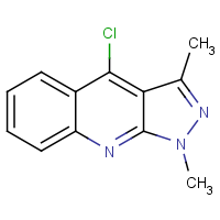 CAS: 24158-31-4 | OR322693 | 4-Chloro-1,3-dimethyl-1H-pyrazolo[3,4-b]quinoline