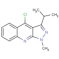 CAS: 884316-50-1 | OR322694 | 4-Chloro-3-isopropyl-1-methyl-1H-pyrazolo[3,4-b]quinoline